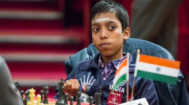 Indian Grandmaster R Praggnanandhaa (File photo)