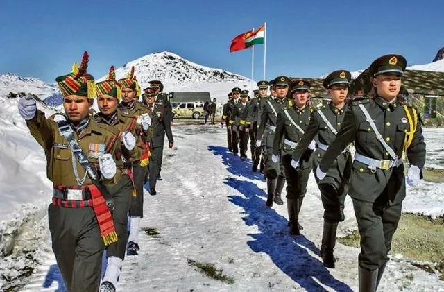 India, China begin disengagement in Gogra-Hotsprings PP-15 in eastern Ladakh week ahead of SCO summit