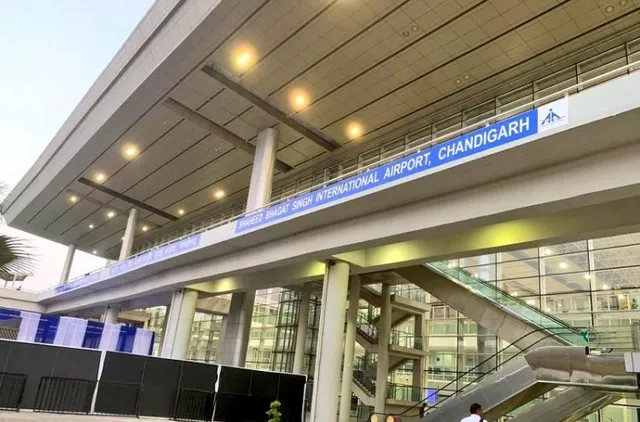 Chandigarh airport named after Bhagat Singh