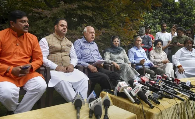 Gupkar Alliance to hold another all-party meeting in Jammu next month on electoral rolls issue