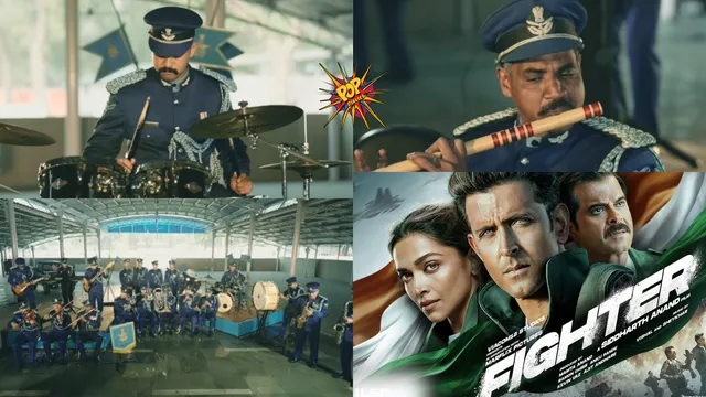 WATCH Members of Indian Air Force Legendary  Band Pays Tribute to Siddharth Anands Fighter with Musical Symphony.png