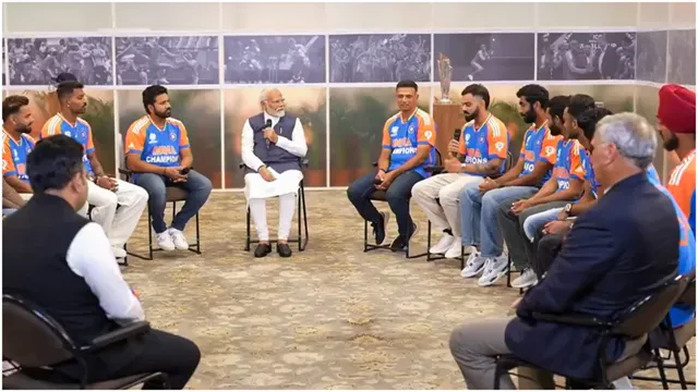 Pm Modi Rohit Sharma