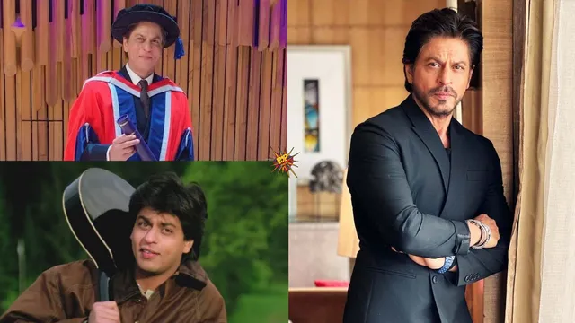 SRK more than just an actor