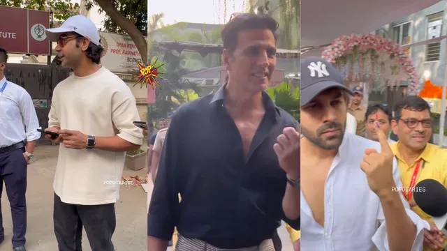 Bollywood Celebs Voting 