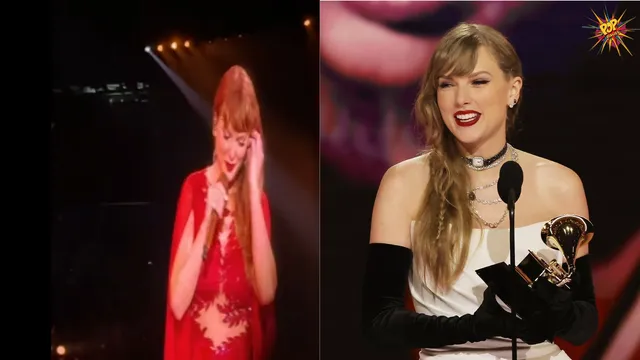 taylor cries