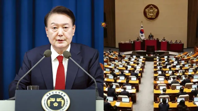 President Yoon Suk Yeol Declares Martial Law, Faces Intense Backlash