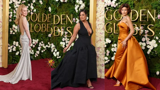 Golden Globe Red Carpet