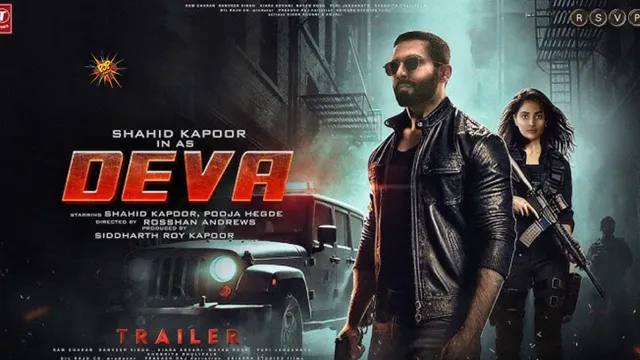Oh god, The anticipation is killing us!“- After Teaser and “Bhasad Macha” Song, Netizens Await Shahid Kapoor's 'Deva' Trailer