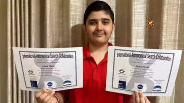 14-year-old Boy Discovers Asteroid, Gets Opportunity to Name It