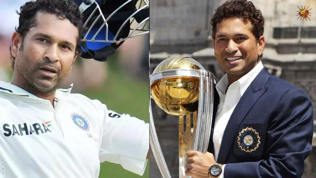 SACHIN TENDULKAR