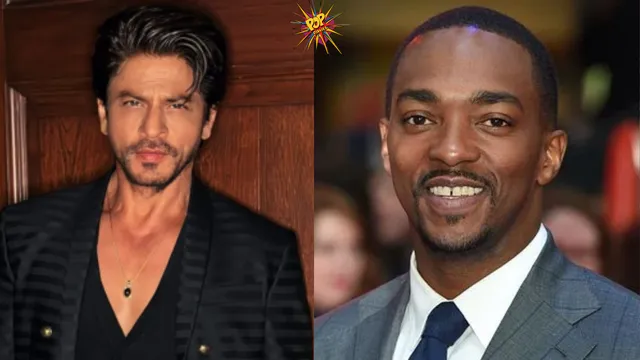 shar ruk khan, Anthony mackie 