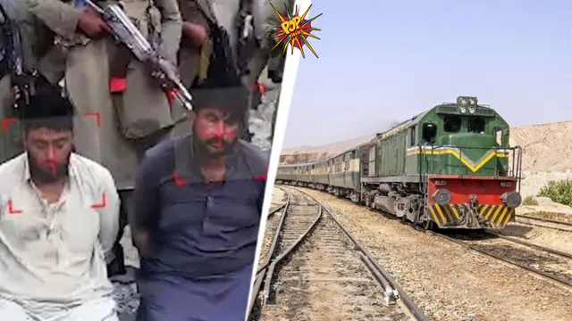 Pakistan Train Hijacking