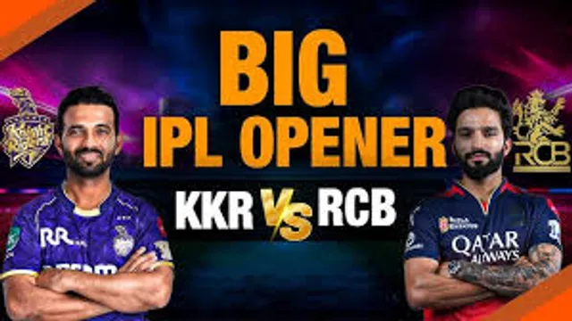 RCB vs KKR