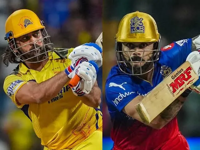 CSK vs Rcb 