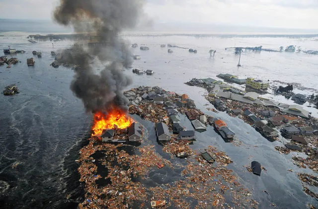 massive earthquakes, japan