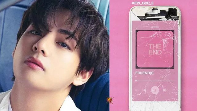 BTS's V Teases Fans with Upcoming Single FRI(END)S