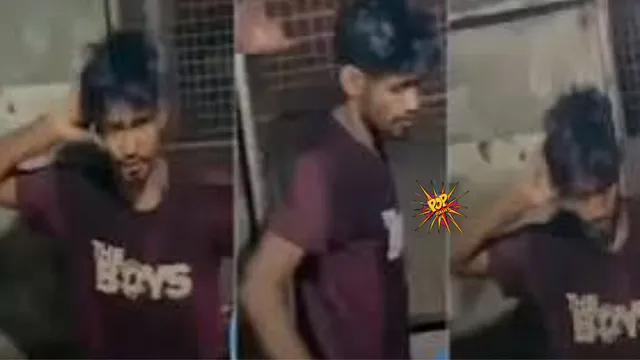 Caught Red-Handed Thief Forced to Dance by Angry Crowd Goes Viral