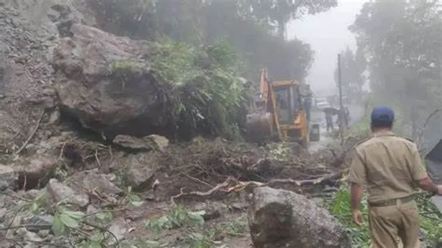 Flash floods in Sikkim