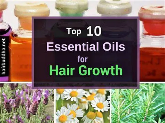 Hair Growth Oils