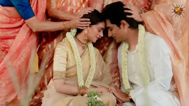 Aditi rao Hyadri and Siddharth