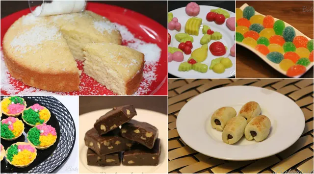 Traditional Indian Christmas Sweets