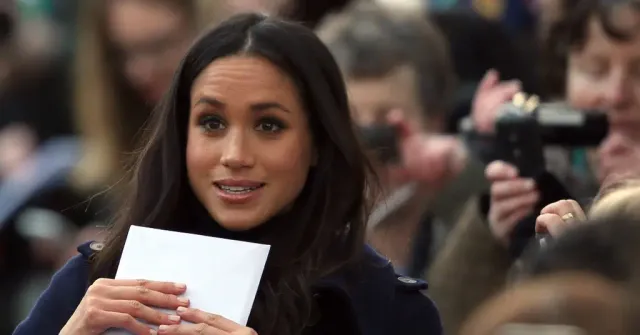 Meghan Markle 'Face of Blame'