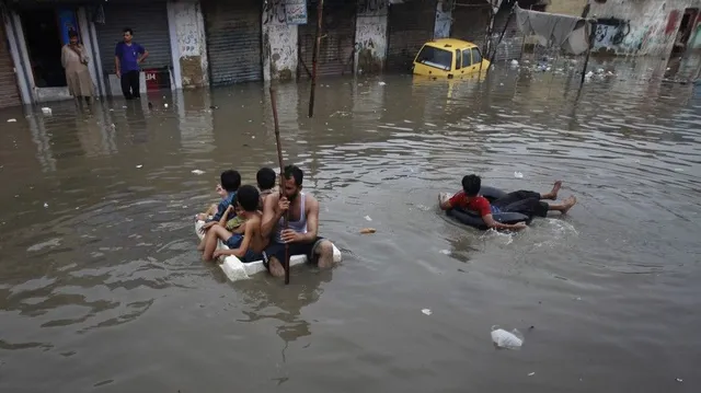 Rains Unleash Catastrophe