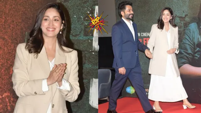 Yami Gautam Aditya Dhar Announce Pregnancy During Article 370 Trailer Launch.png