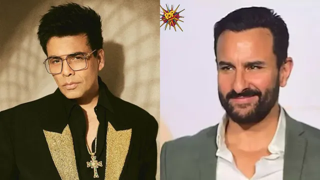 Saif and Karan