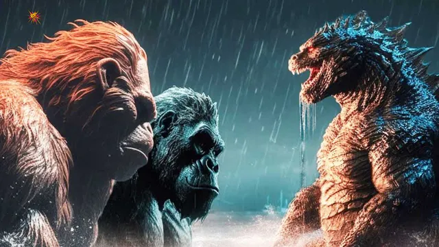 ‘GODZILLA X KONG: THE NEW EMPIRE’ GETS A MONSTROUS OPENING AT THE BOXOFFICE IN INDIA 