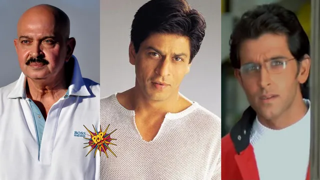 Did You Know Rakesh Roshan Wanted to Cast Romance King Shah Rukh Khan for Hrithik Roshans Blockbuster Debut Film Kaho Naa Pyaar Hai.png