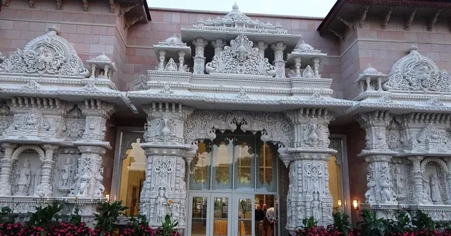 New Jersey's Akshardham Temple