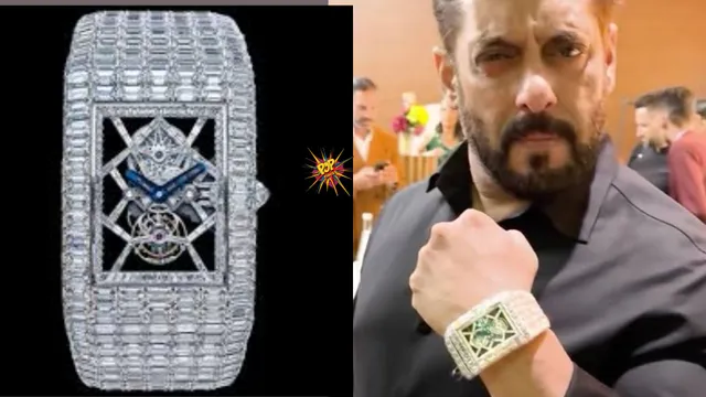 Salman Khan Wears Jacob & Co's Billionaire III Watch in Viral Video, Worth INR 41.98 Crores