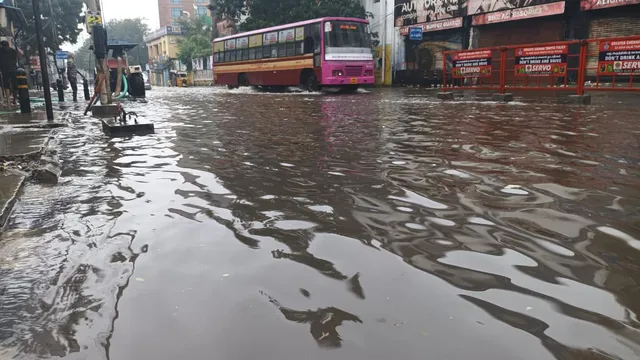Heavy Monsoon Rain