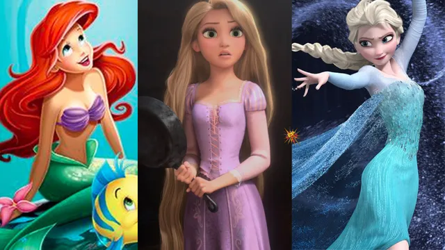 Do You Know The Little Mermaid, Tangled, and Frozen Share a Tragic Connection