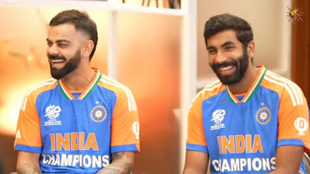 virat and jasprit