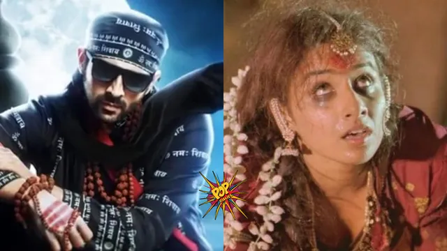 Ultimate Crossover between OG Manjulika  Rooh Baba Bhool Bhulaiyaa 3 Promises Diwali Dhamaka with Vidya Balan Kartik Aaryans Iconic Collaboration.png