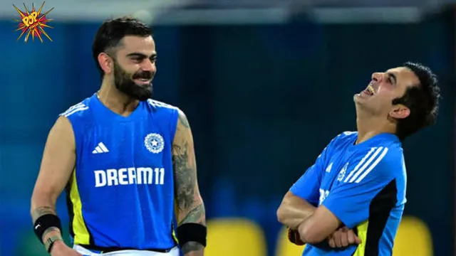 Gambhir and Kohli