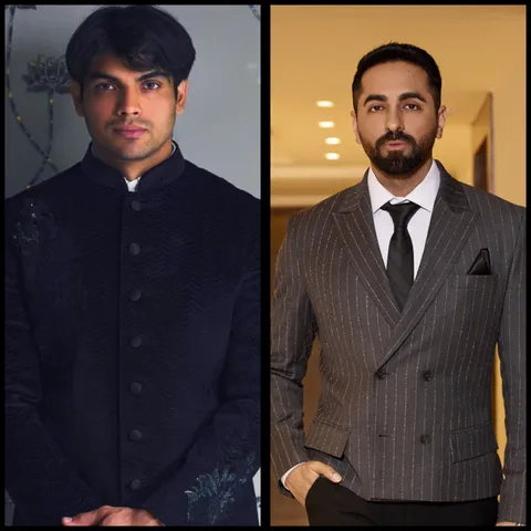 AYUSHMANN KHURRANA & NEERAJ CHOPRA