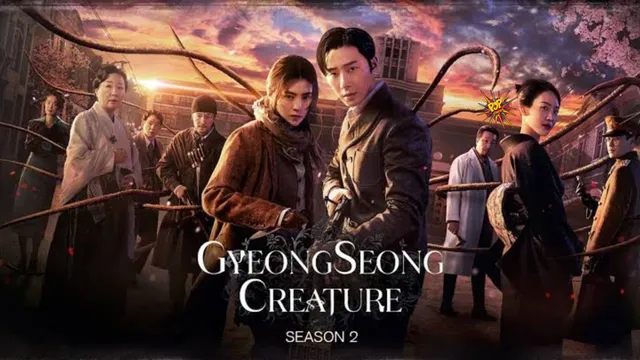 Netflix's Gyeongseong Creature Season 2 Set for Thrilling Return in 2024