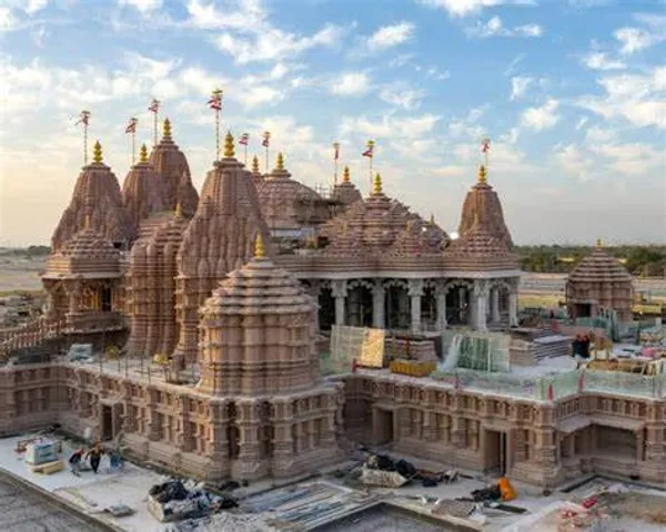 BAPS Hindu Mandir 