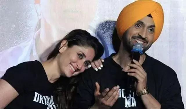 Diljit Dosanjh gives a shout-out to Kareena Kapoor Khan! Performs to Crew’s track - Naina!