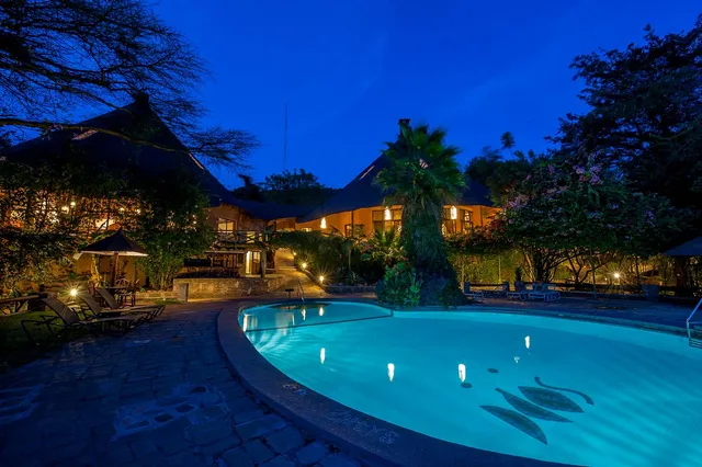 ultra-luxury Masai Mara resort