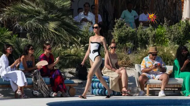 Saudi Arabia Hosts Inaugural Fashion Show Featuring Swimsuit Models