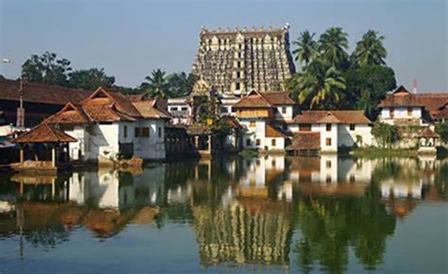 Vishnu Idol and Shivling