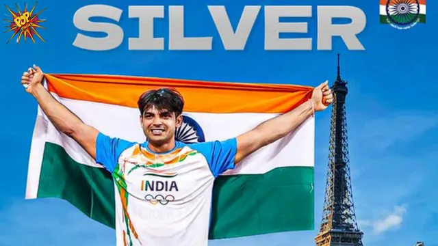 Neeraj Chopra Silver