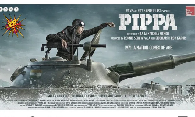 Pippa first look revealed: Ishaan Khatter all set for liberation