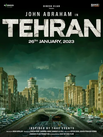 Maddock Films : John Abraham collaborates with Dinesh Vijan for the first time for an action thriller, Tehran :