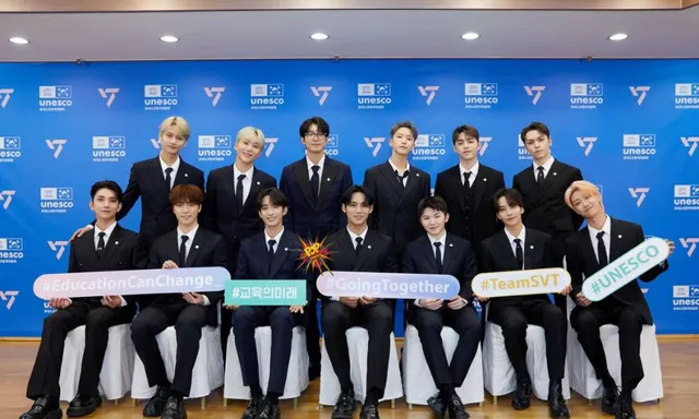 SEVENTEEN LAUNCH GLOBAL CAMPAIGN WITH UNESCO KOREA AS ADVOCATE FOR EDUCATION