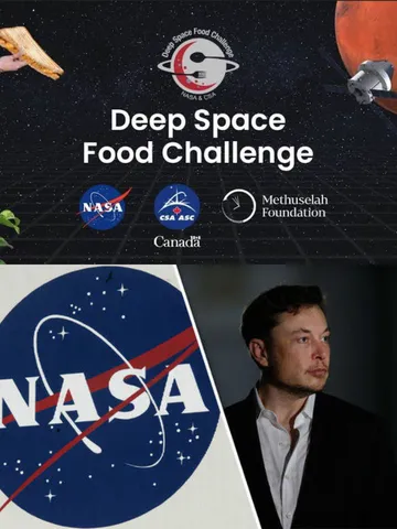 Unbelievable : Nasa is giving 1 Million Dollars For Ideas on Astronaut Food in Space also know Nasa and Elon Musk story: